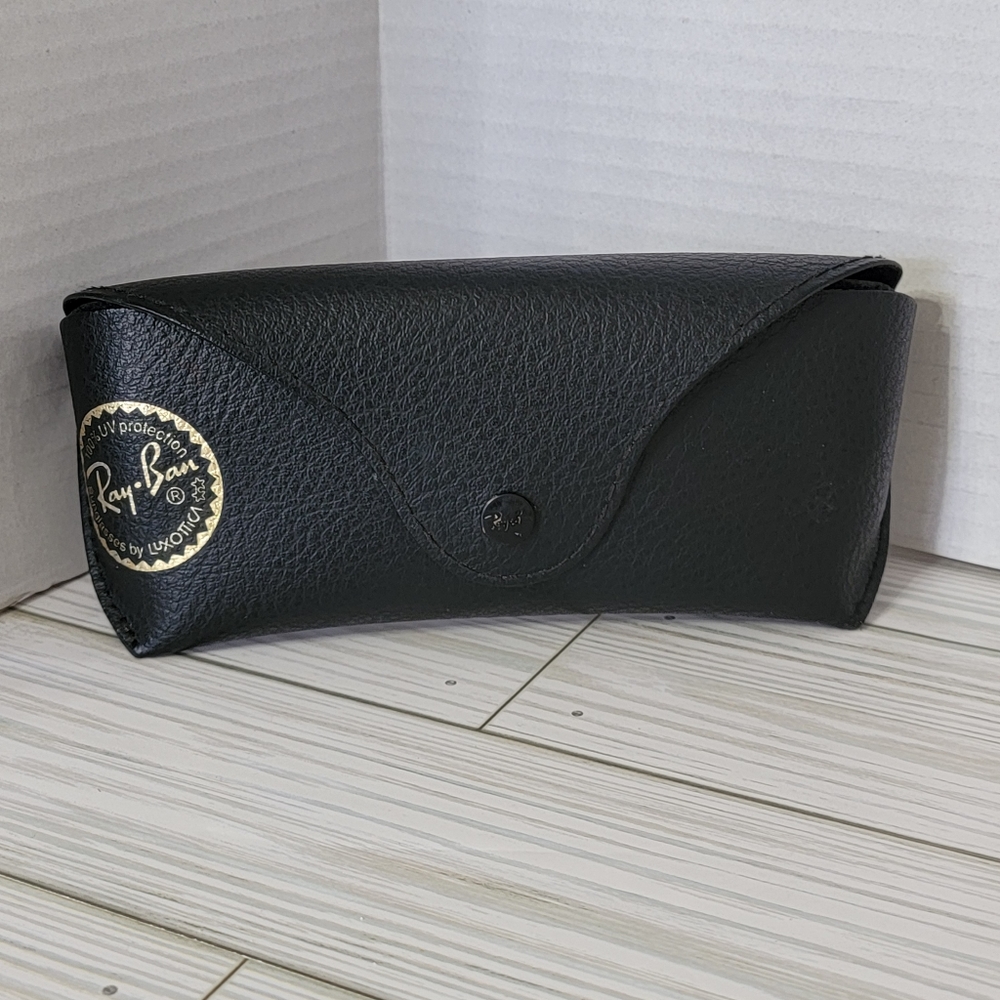 Ray-Ban Luxottica Soft Shell Sunglass Eyeglass Case Only Black